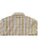 Carhartt Men's Force Plaid Short Sleeve Shirt, Khaki, hi-res