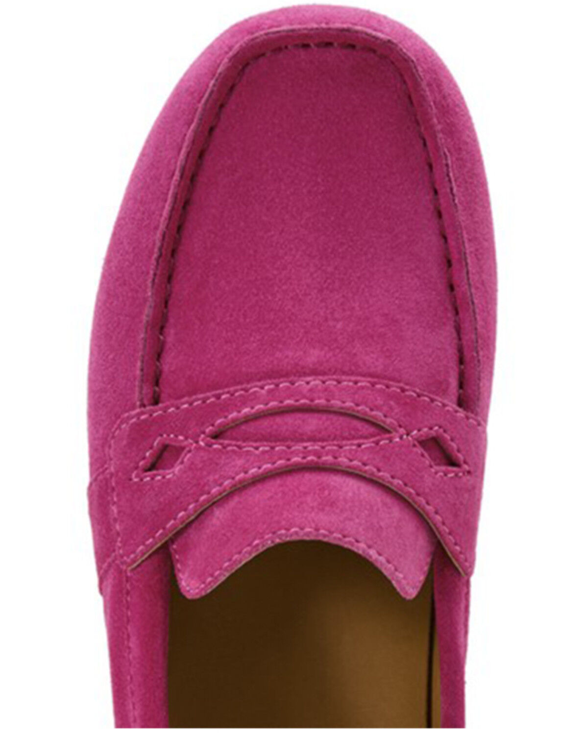 Image #4 - Ariat Women's Selene Casual Driving Shoes - Moc Toe, Pink, hi-res