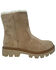 Image #2 - Very G Women's Marlo Casual Boots - Round Toe, Sand, hi-res