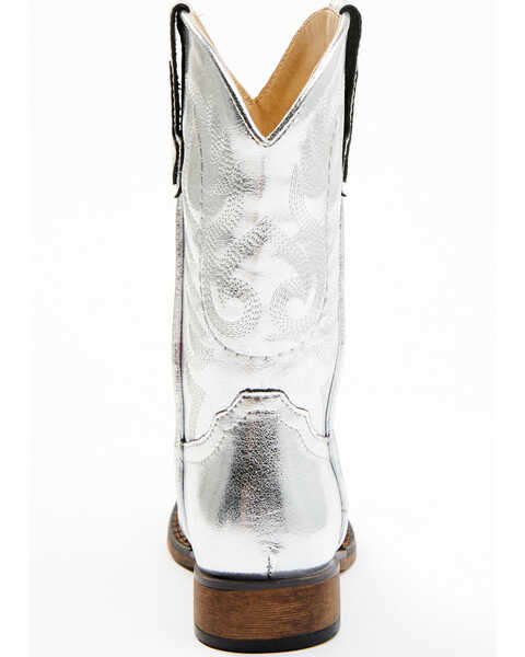Image #5 - Shyanne Girls' Flashy Western Boots - Broad Square Toe, , hi-res