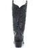 Corral Women's Black Lorraine Western Boots - Snip Toe, Black, hi-res