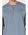 Image #3 - Hawx Men's FR Color Block Long Sleeve Graphic Work T-Shirt, Blue, hi-res