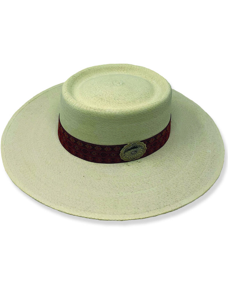 Atwood Women S Southwest Flower Concho Nevada Style Hat Country Outfitter