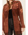 Image #3 - Double D Ranch Women's Viva Maria Fringe Suede Jacket, , hi-res