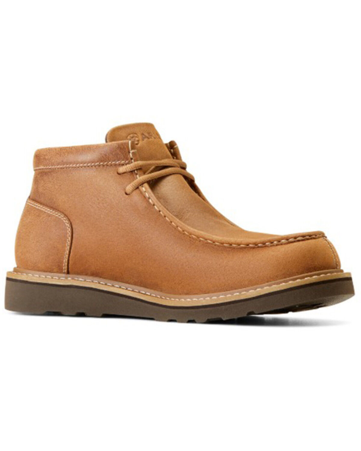 Image #1 - Ariat Men's Recon Country Casual Boots - Moc Toe, Brown, hi-res