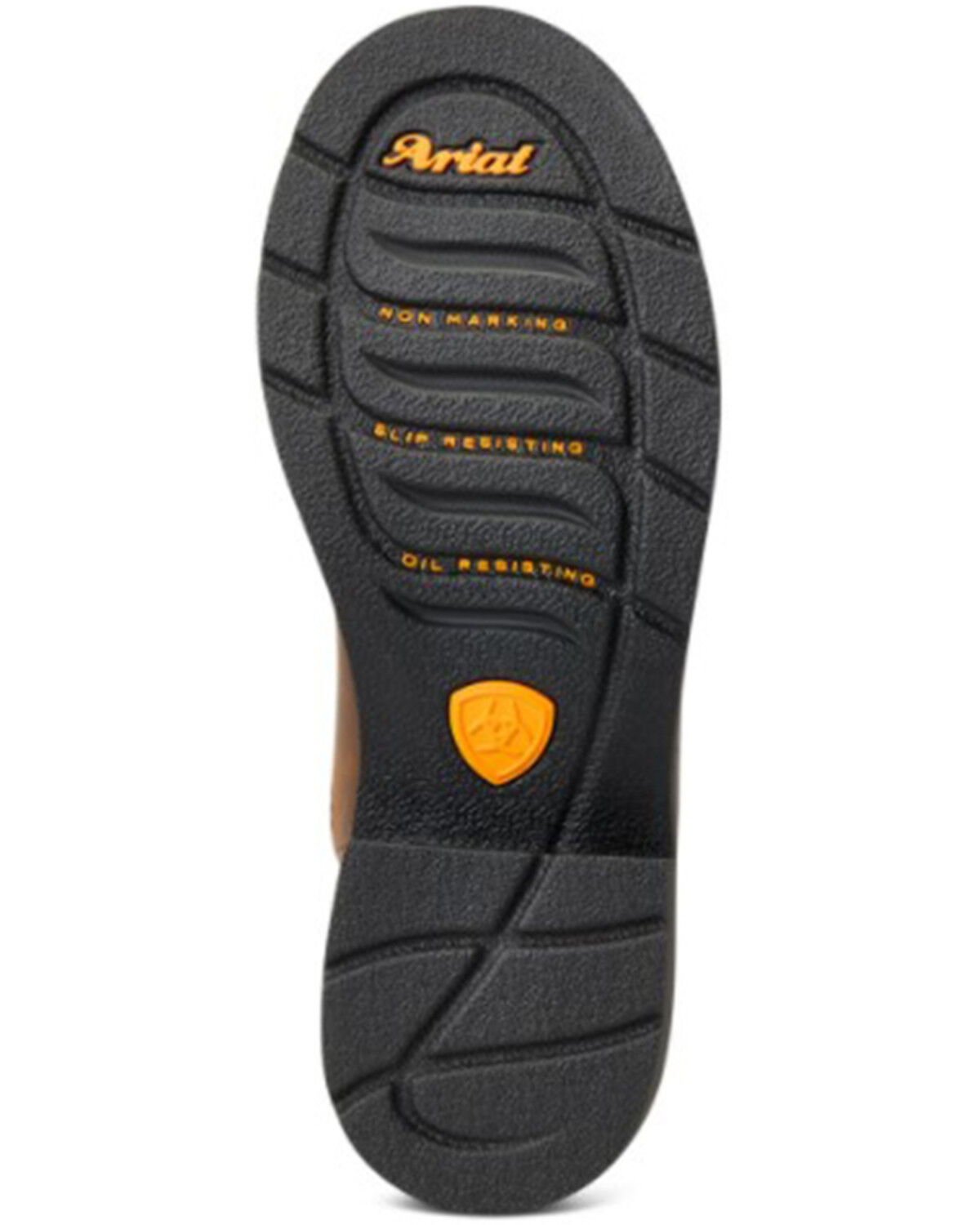 Image #5 - Ariat Women's Fatbaby Pull On Work Boots - Steel Toe, Brown, hi-res