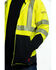 Ariat Men's FR Hi-Vis Full Zip Work Hoodie - Tall , Bright Yellow, hi-res