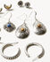 Image #3 - Shyanne Women's Monument Valley Crescent Earrings Set, Silver, hi-res