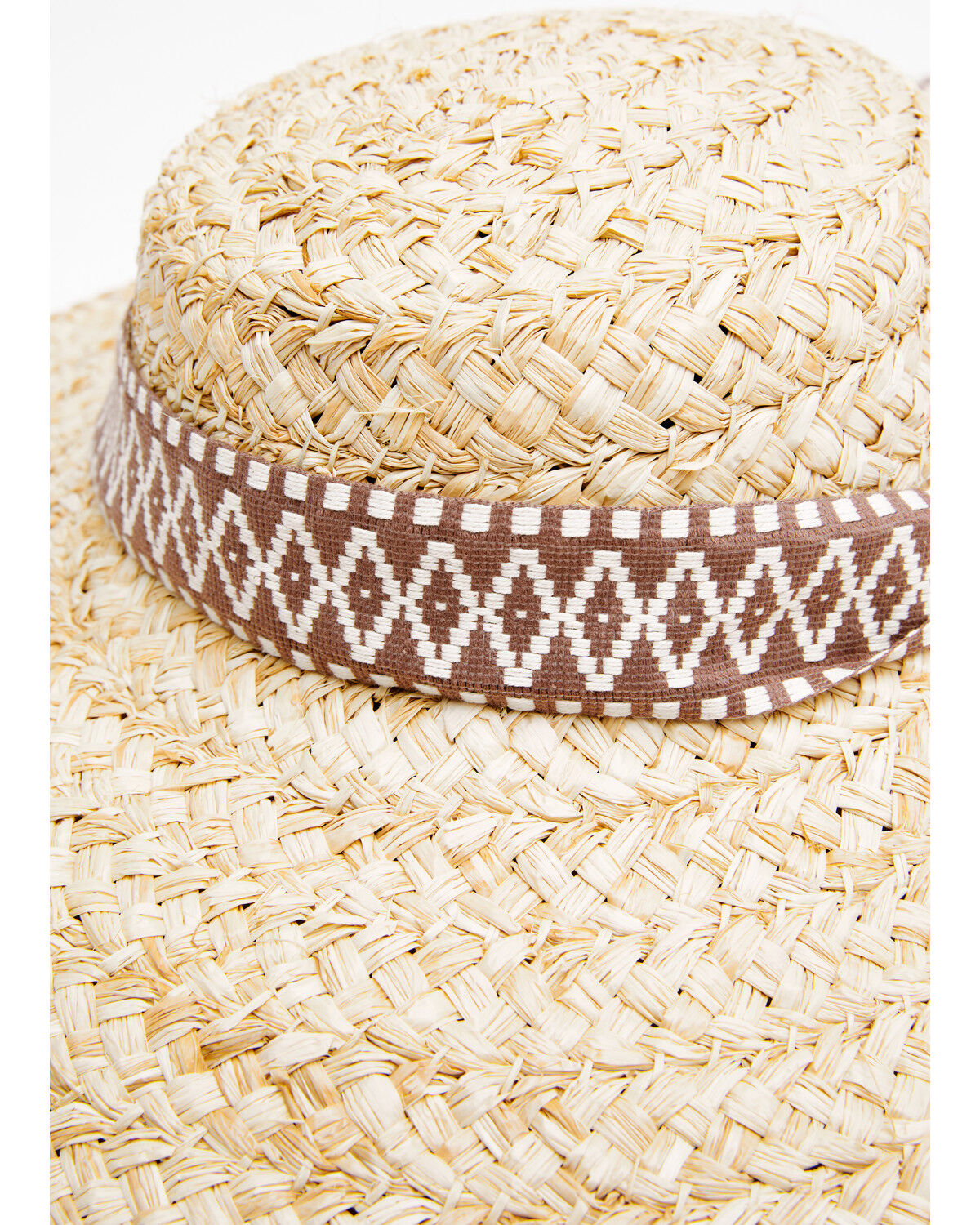 Image #2 - Shyanne Women's Natasha Straw Western Fashion Hat, Natural, hi-res