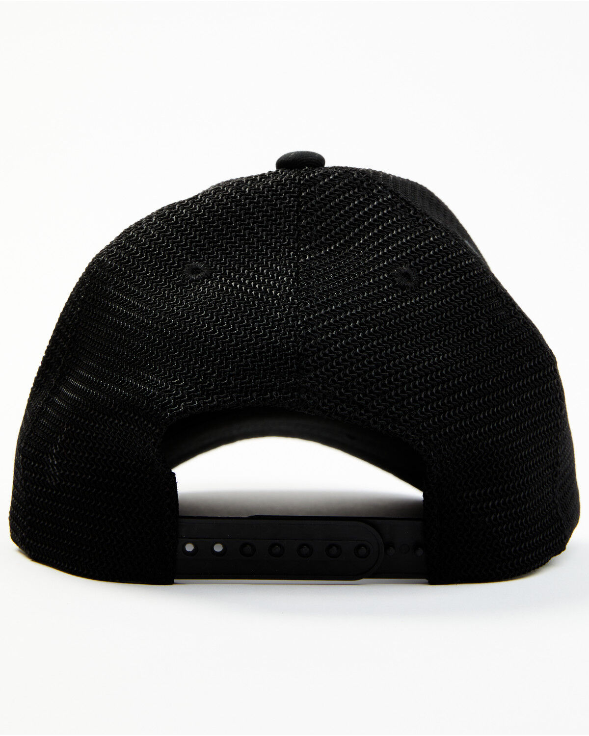 Image #3 - RANK 45® Women's Watch and Learn Patch Mesh-Back Ball Cap, Black, hi-res