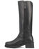 Image #3 - Dingo Women's Wild N Free Motorcycle Boots - Round Toe, Black, hi-res