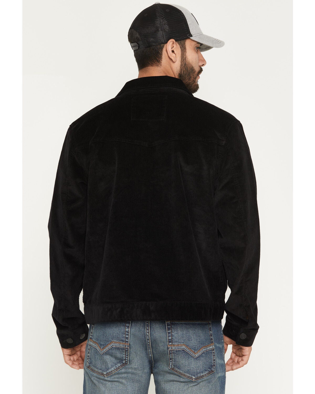 Image #4 - Moonshine Spirit&reg; Men's Unlined Corduroy Single Breasted Jacket, Black, hi-res