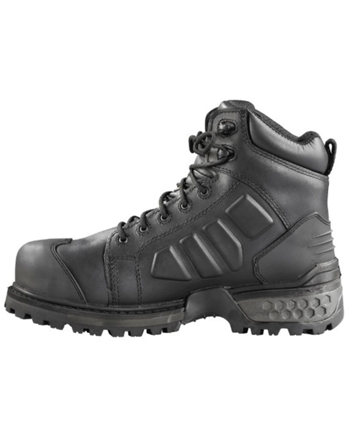 Image #2 - Baffin Men's Monster 6" (STP) Waterproof Work Boots - Composite Toe, Black, hi-res