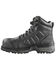 Image #2 - Baffin Men's Monster 6" (STP) Waterproof Work Boots - Composite Toe, Black, hi-res