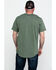 Image #2 - Hawx Men's Green Pocket Crew Short Sleeve Work T-Shirt , , hi-res