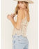 Image #4 - Miss Me Women's Crochet Sleeveless Tank, , hi-res