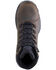 Image #6 - Wolverine Men's I-90 Rush Waterproof Work Boots - Composite Toe, Dark Brown, hi-res