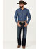 Image #1 - Cody James Men's Duke Relaxed Bootcut Stretch Denim Jeans, Dark Wash, hi-res