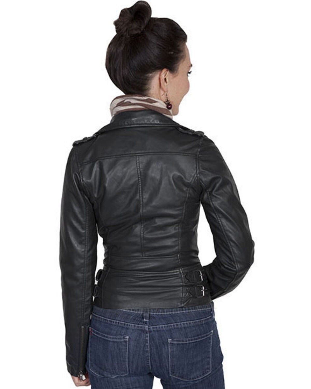scully lamb leather jacket
