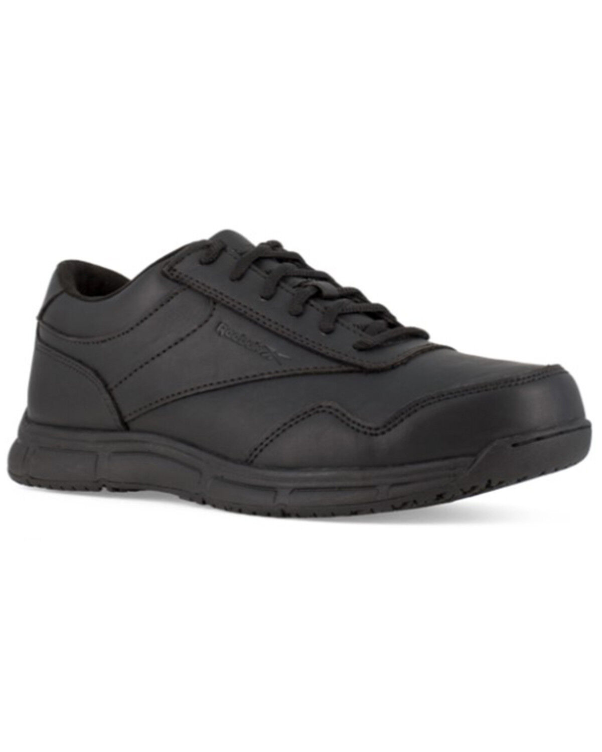 Image #1 - Reebok Women's Jorie LT Athletic Work Shoes - Soft Toe, Black, hi-res
