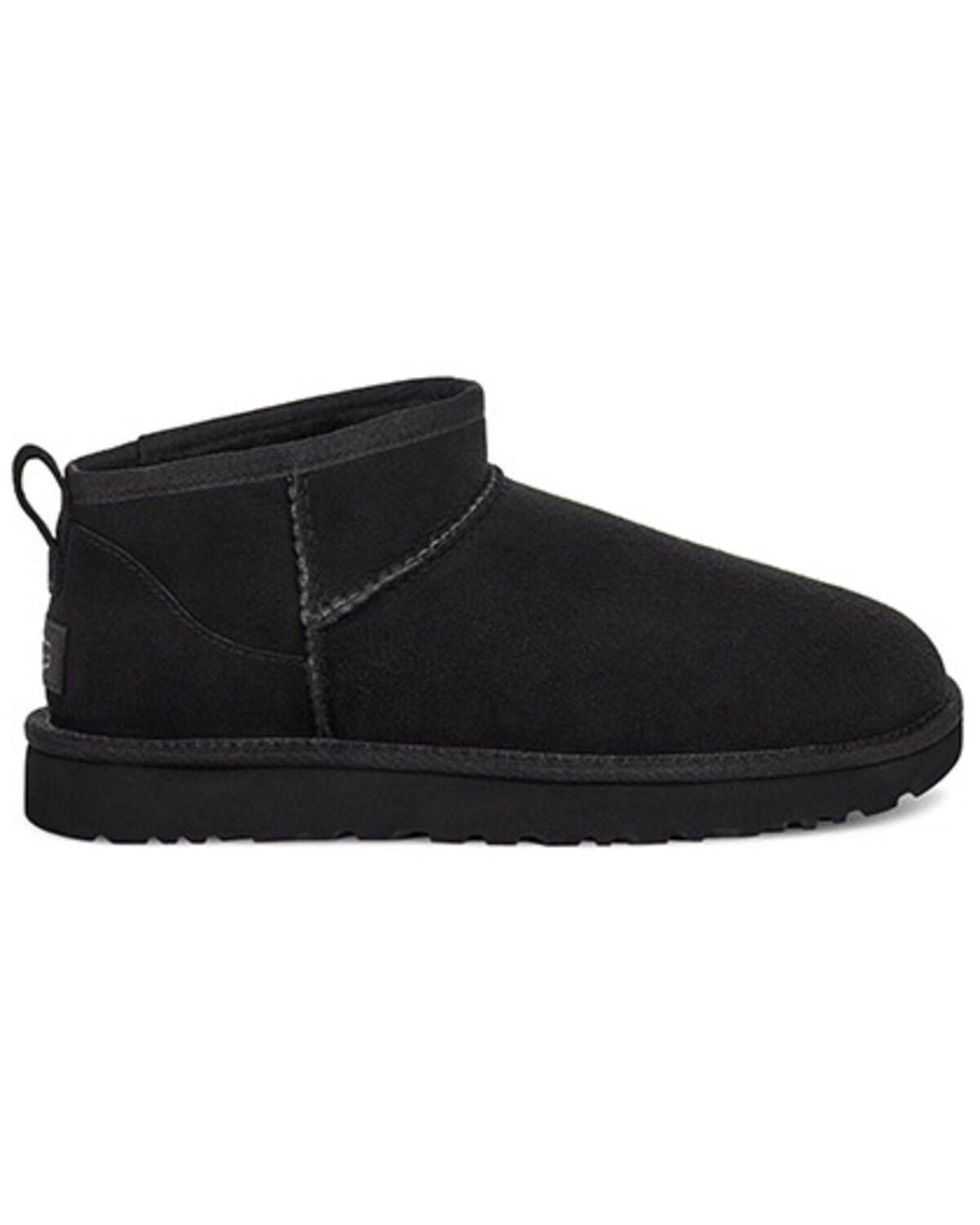 Image #2 - UGG Women's Classic Ultra Mini Boots, Black, hi-res