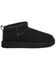 Image #2 - UGG Women's Classic Ultra Mini Boots, Black, hi-res