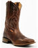 Image #1 - Cody James Men's ASE7 Hoverfly Western Performance Boots - Broad Square Toe, Brown, hi-res