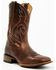 Image #1 - Cody James Men's Hoverfly ASE7 Western Performance Boots - Broad Square Toe, Brown, hi-res
