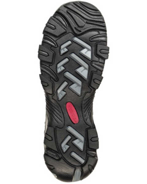 Image #2 - Avenger Men's Trench Waterproof Work Shoes - Steel Toe, Brown, hi-res