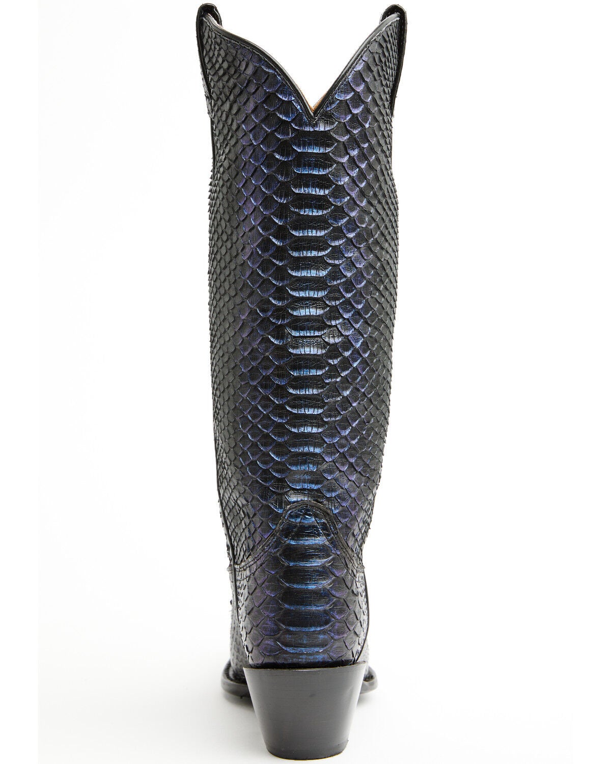 Image #5 - Idyllwind Women's Slay Exotic Python Tall Western Boots - Snip Toe, Blue, hi-res
