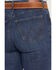 Image #4 - Wrangler Women's Reina Dark Wash Bespoke High Rise Trouser Stretch Denim Jeans, Dark Wash, hi-res