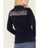 Image #3 - Idyllwind Women's Sawyer Bandana Studded Snappy Western Shirt, Indigo, hi-res