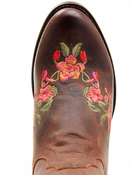 Image #6 - Shyanne Women's Frida Western Boots - Round Toe, Brown, hi-res