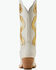 Image #3 - Ariat Women's Beaux Western Boots - Round Toe, White, hi-res