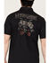 Image #4 - Moonshine Spirit&reg; Men's 120 Proof Logo Print Short Sleeve Snap Western Shirt, Black, hi-res