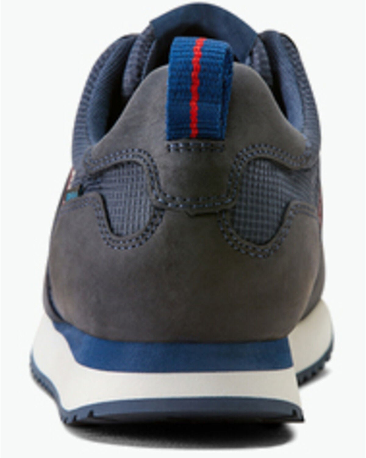Image #3 - Ariat Men's Ranch Runner Waterproof Casual Shoes, Navy, hi-res
