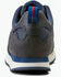 Image #3 - Ariat Men's Ranch Runner Waterproof Casual Shoes, Navy, hi-res