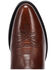 Image #6 - Laredo Men's Barton Western Boots - Round Toe, Tan, hi-res