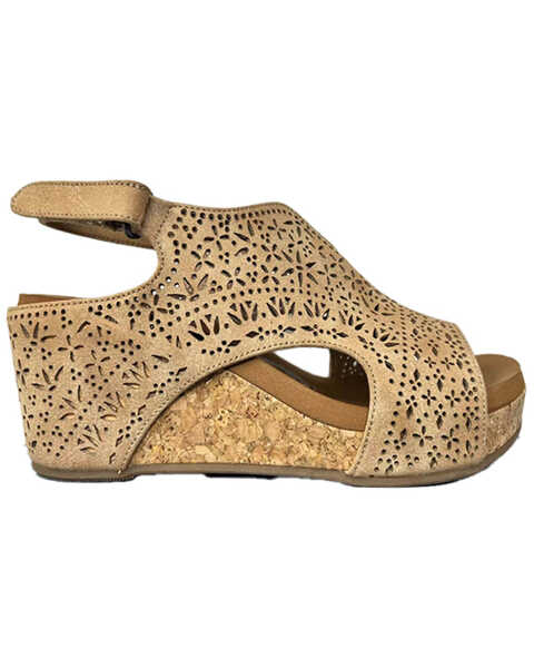 Very G Women's Free Fly Sandals, Natural, hi-res