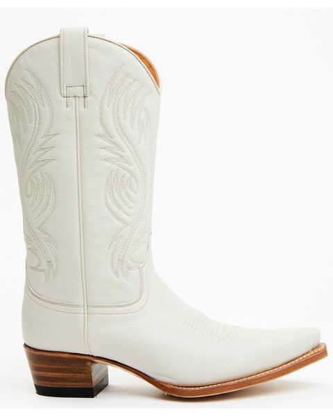 Image #2 - Sendra Women's Judy Classic Western Boots - Snip Toe, Ivory, hi-res