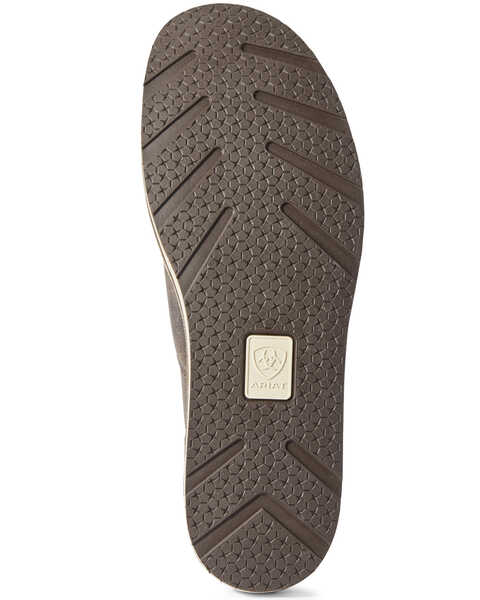 Image #5 - Ariat Men's Gray Noir Cruiser Shoes - Moc Toe, Grey, hi-res