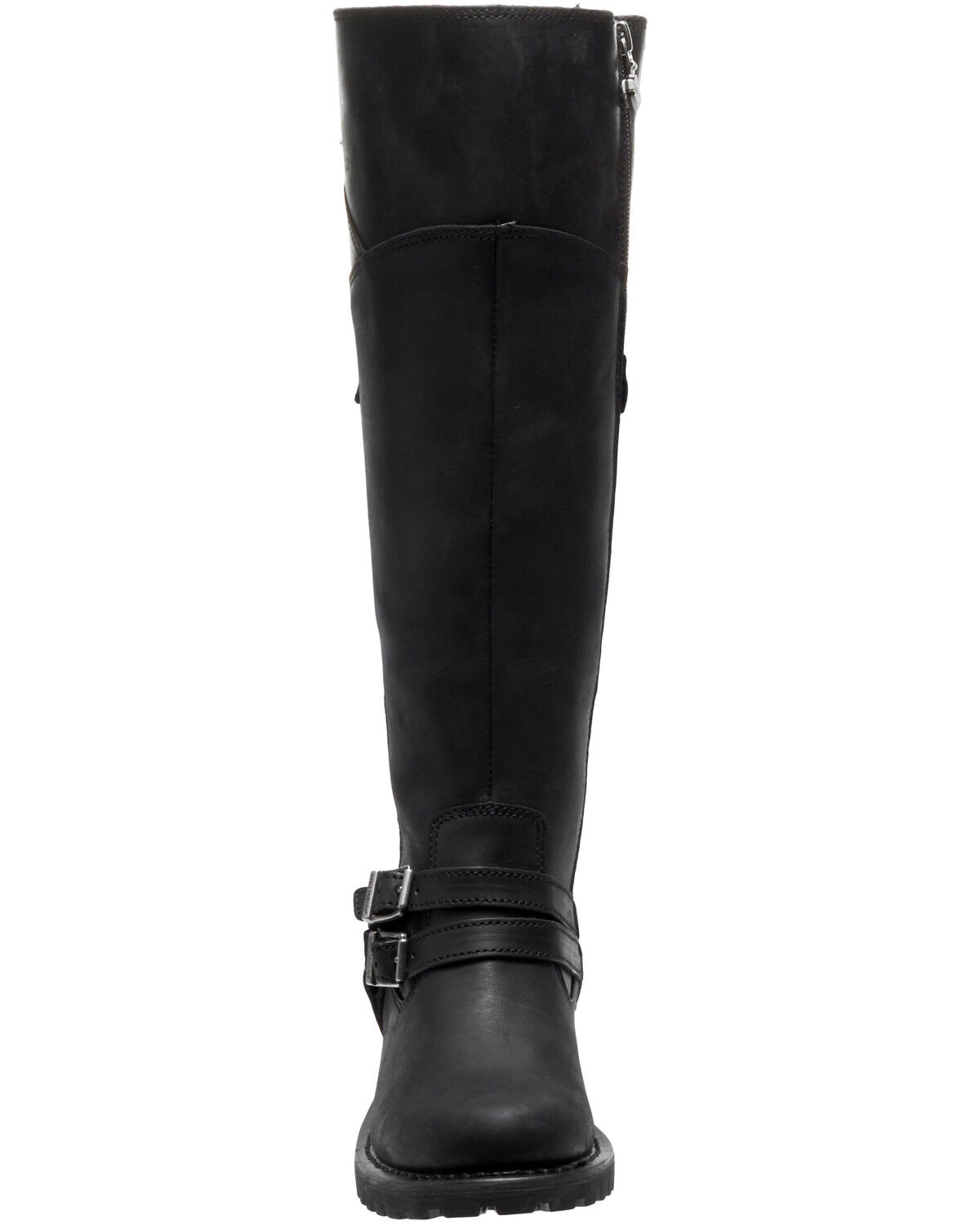 Image #5 - Harley Davidson Women's Lomita Moto Boots - Round Toe, , hi-res