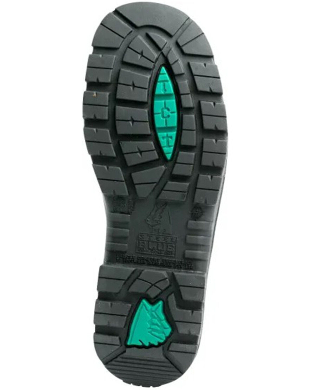 Image #2 - Steel Blue Women's Southern Cross 6" Water Resistant Work Boots - Steel Toe, Brown, hi-res