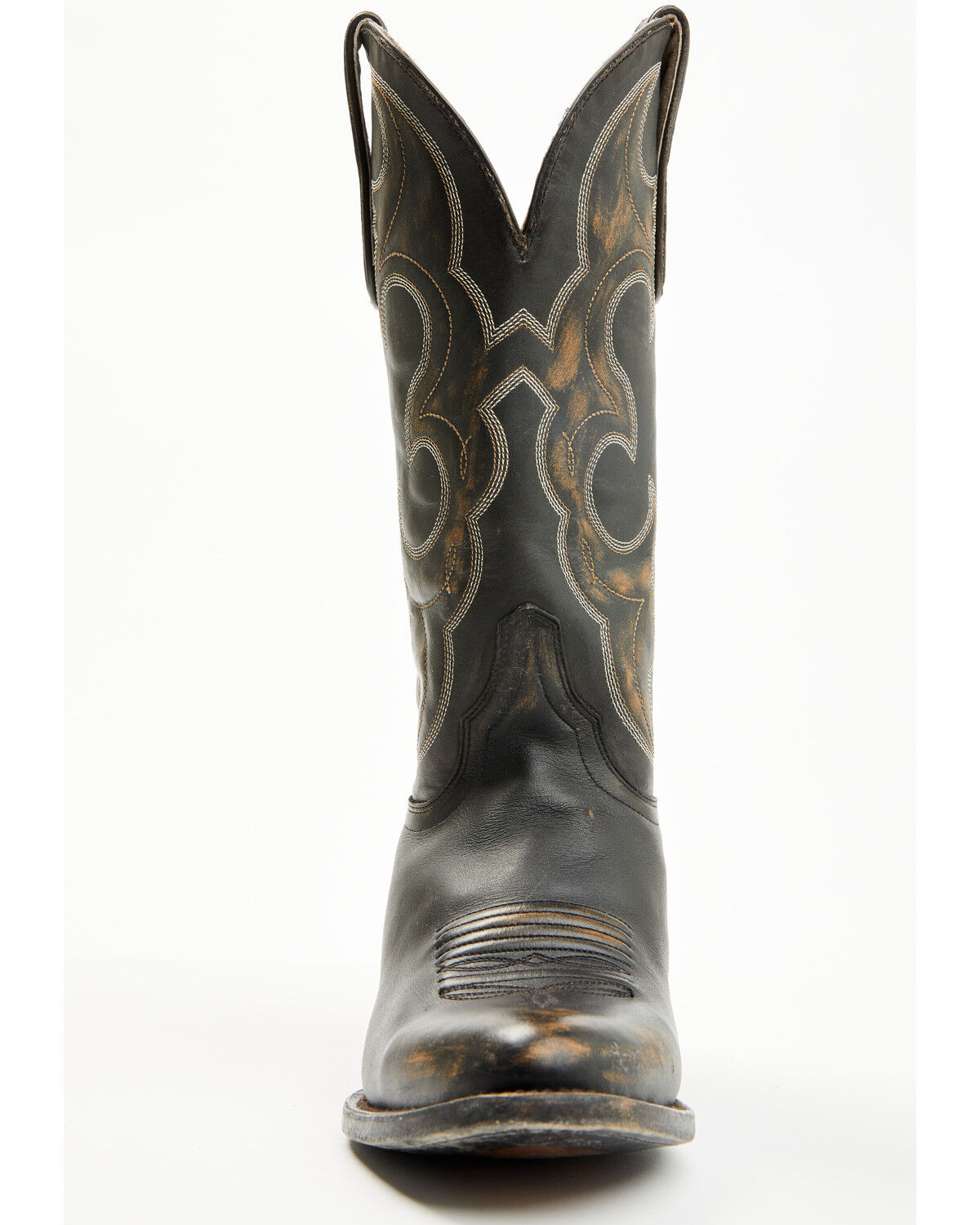 Image #4 - Idyllwind Women's Slinger Western Boots - Round Toe, Black, hi-res