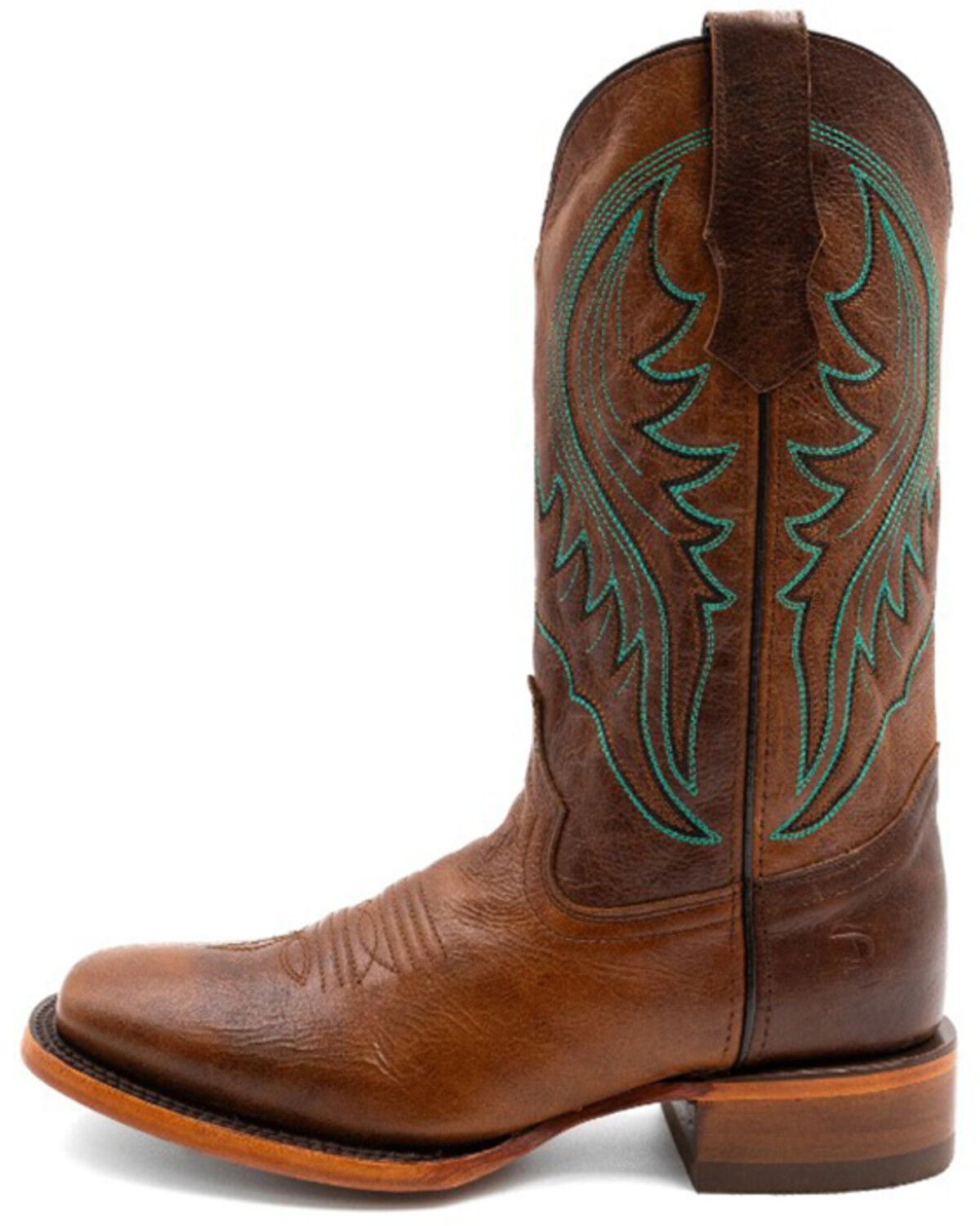 Image #3 - Ferrini Men's Beau Tall Western Boots - Broad Square Toe, Honey, hi-res
