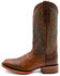 Image #3 - Ferrini Men's Beau Tall Western Boots - Broad Square Toe, Honey, hi-res