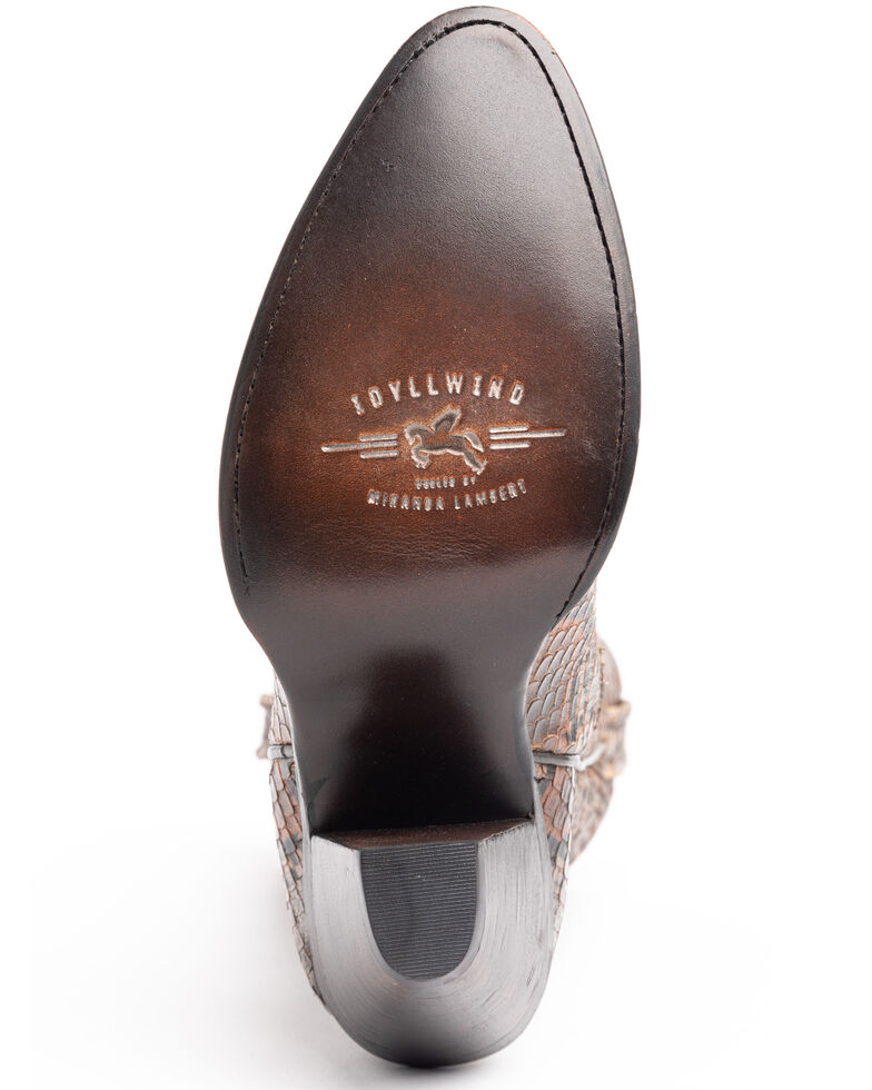 Idyllwind Women's Lyric Western Boots - Round Toe, Brown, hi-res