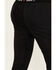 Image #4 - Hawx Men's Midweight Base Layer Bottoms, Black, hi-res