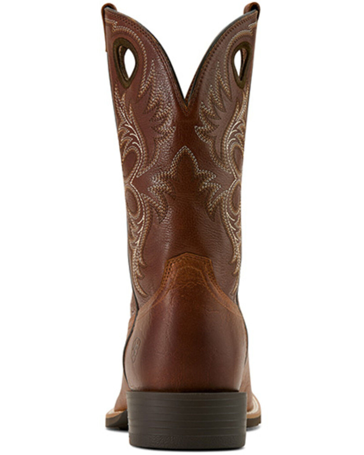Image #3 - Ariat Men's Sport Rodeo Performance Western Boots - Broad Square Toe, Tan, hi-res