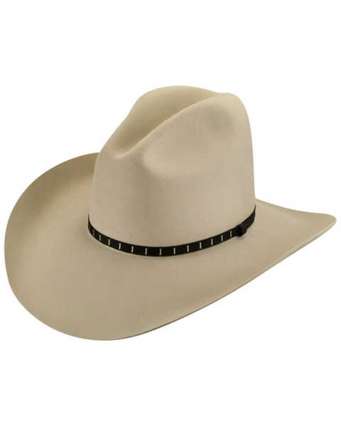 Bailey Men's Elbridge 3X Premium Wool Felt Cowboy Hat, Silverbelly, hi-res